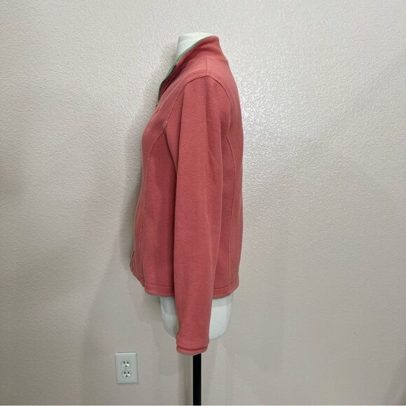 Ruff Hewn Reversible Fleece Full Zip Jacket Small - Picture 4 of 14